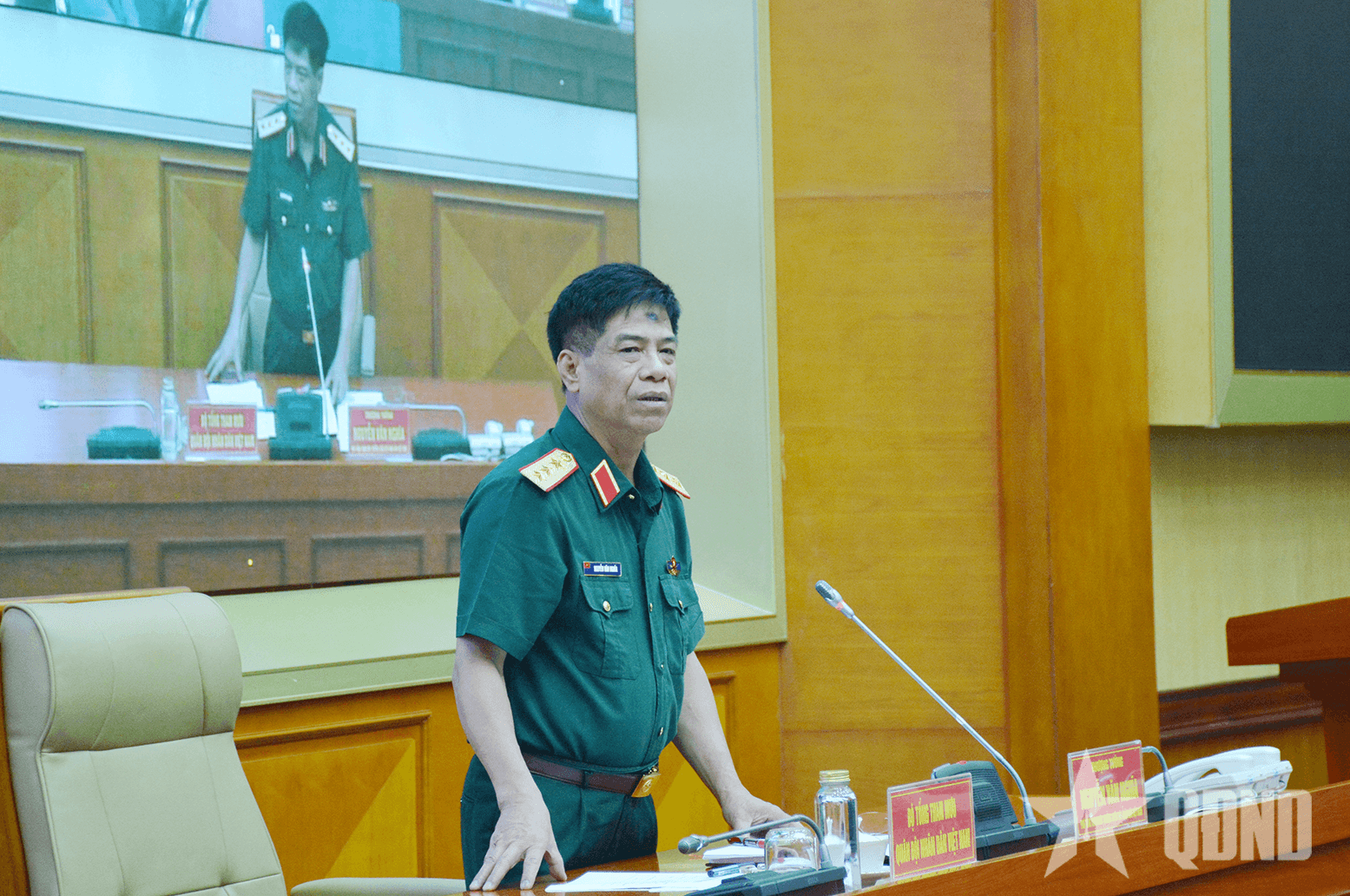 Thượng tướng Nguyễn Văn Nghĩa: Quyết tâm cao nhất cho nhiệm vụ A80