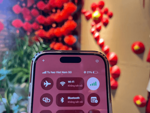"Tự hào Việt Nam" - Hiệu ứng đặc biệt từ VinaPhone trong ngày Quốc khánh