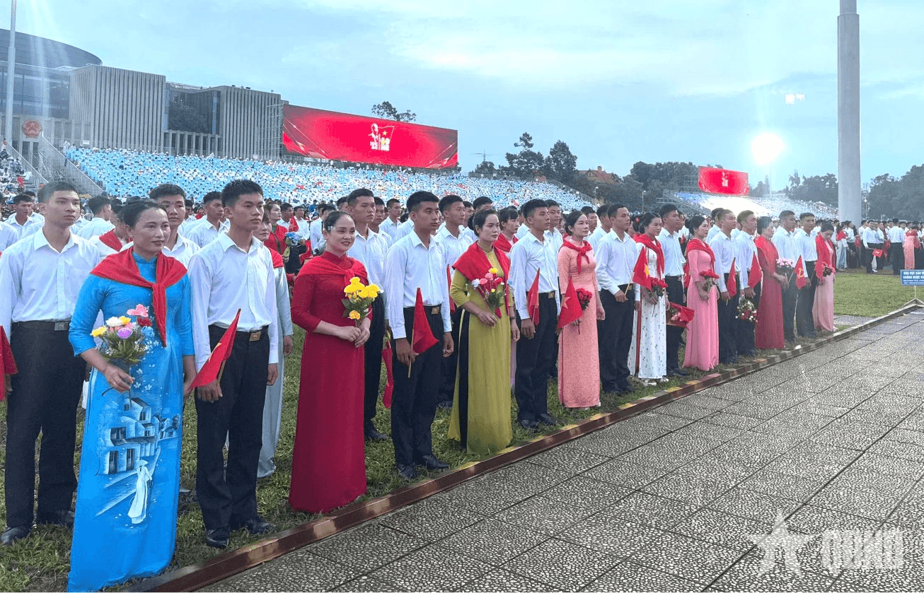 Tự hào được góp một bông hoa nhỏ trong ngày hội lớn của đất nước