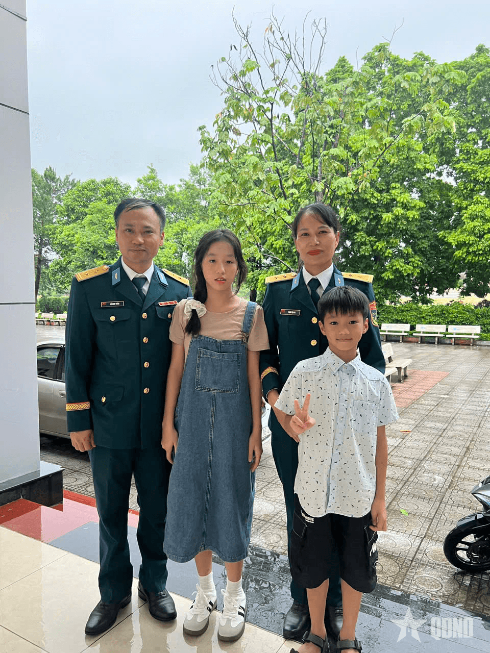 Một gia đình - chung niềm tự hào A80
