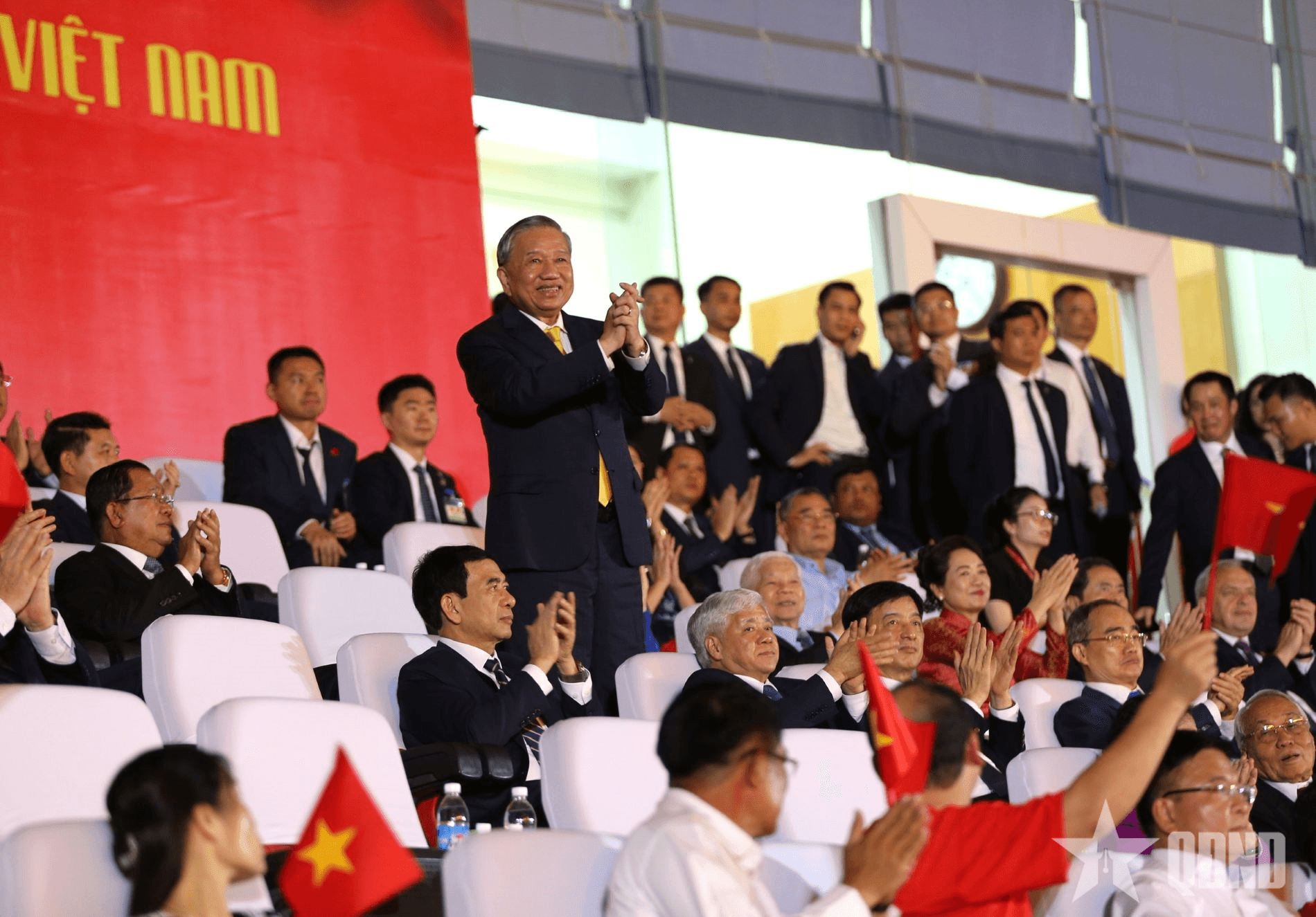 Lãnh đạo Đảng, Nhà nước và đại biểu quốc tế dự Chương trình nghệ thuật đặc biệt “80 năm hành trình Độc lập-Tự do-Hạnh phúc”