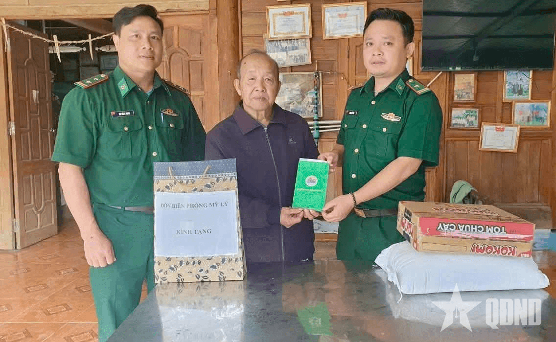 Tết Độc lập ở vùng lũ miền Trung