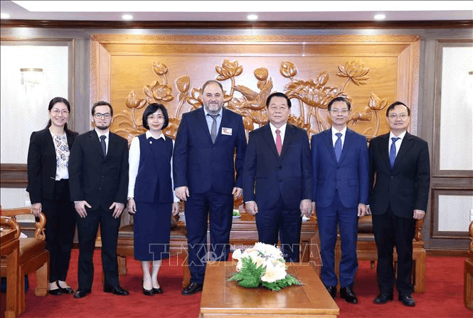Thúc đẩy toàn diện quan hệ Việt Nam - Uruguay