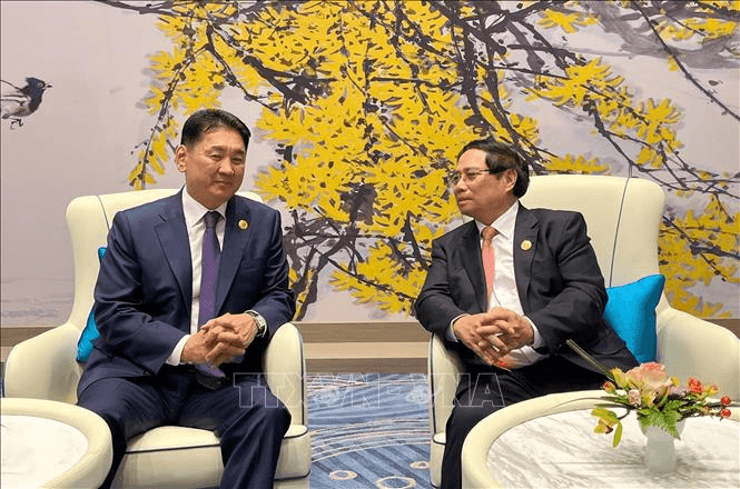 Thủ tướng Phạm Minh Chính thúc đẩy hợp tác với nhiều nước và tổ chức quốc tế nhân dự Hội nghị Thượng đỉnh SCO