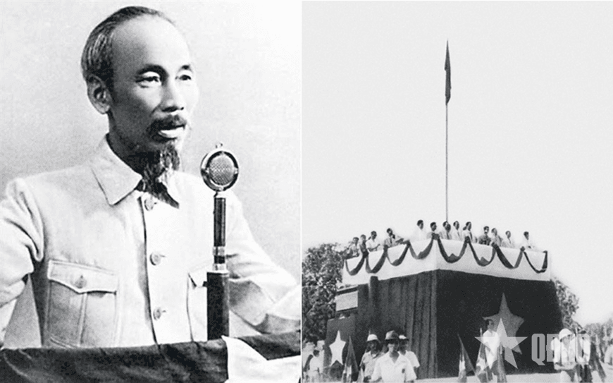 Bản Tuyên ngôn Độc lập và trí tuệ lỗi lạc của Chủ tịch Hồ Chí Minh