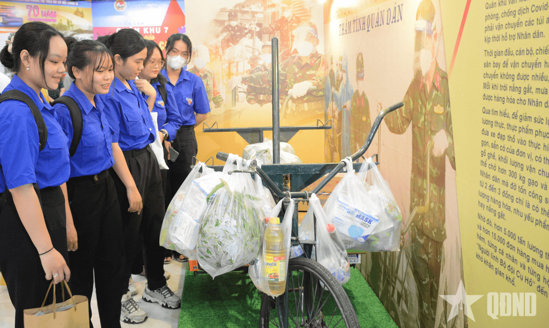 ​Khát vọng, tự hào Tết Độc lập ở thành phố mang tên Bác