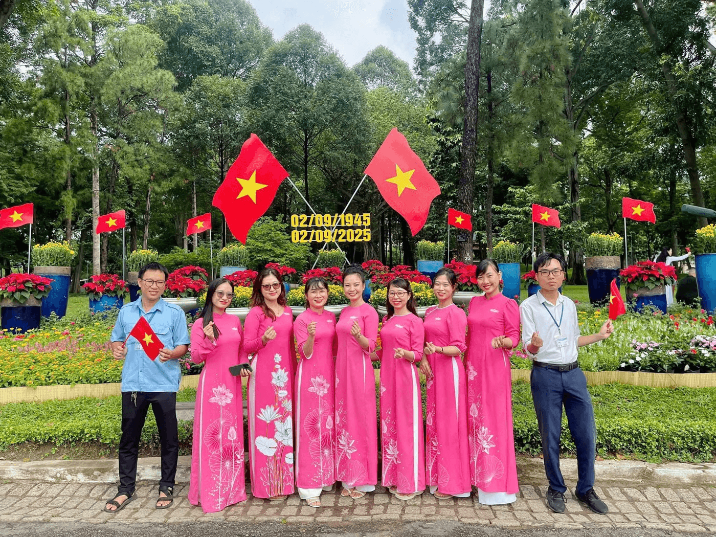 Hào khí Quốc khánh trên những “địa chỉ đỏ” ở Thành phố mang tên Bác