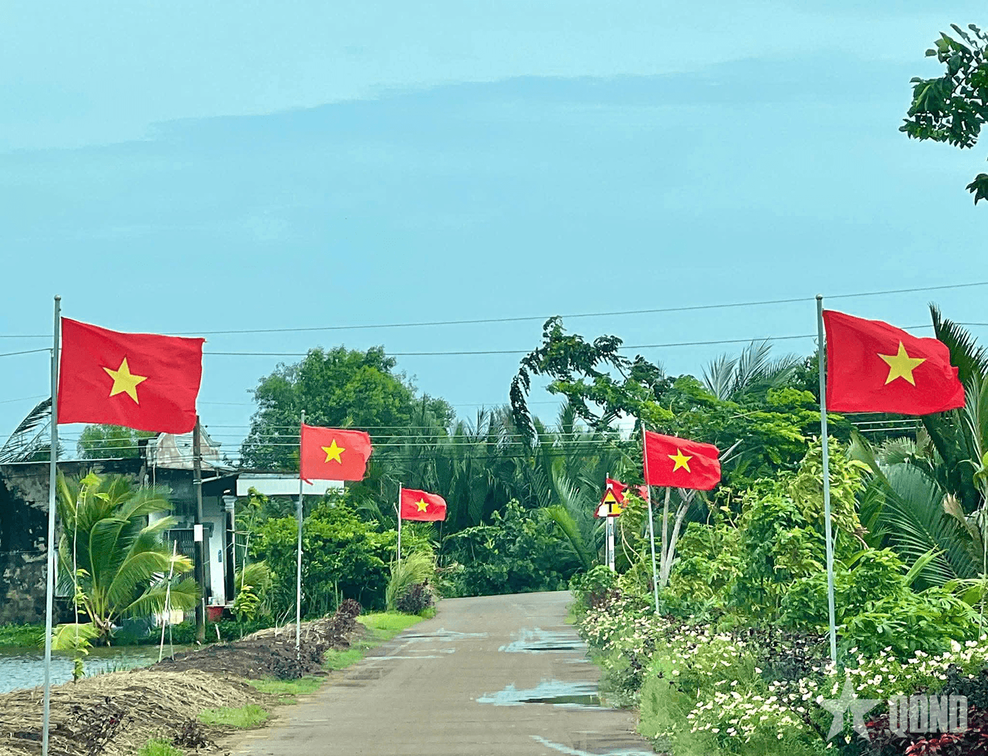Cần Thơ: Rộn ràng sắc màu Quốc khánh 2-9