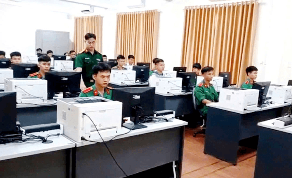 Đào tạo nguồn nhân lực chất lượng cao ngành cơ yếu