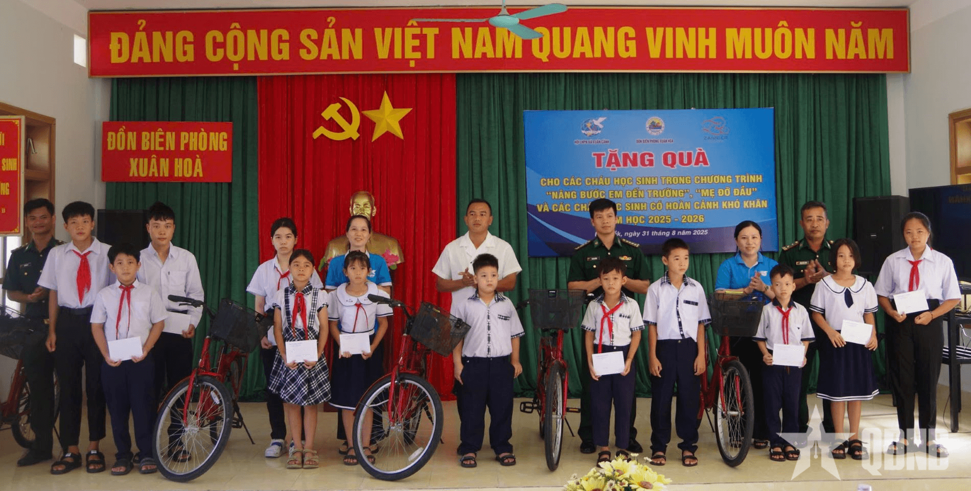 Đắk Lắk: Bộ đội Biên phòng tổ chức nhiều hoạt động ý nghĩa chào mừng 80 năm Quốc khánh 2-9