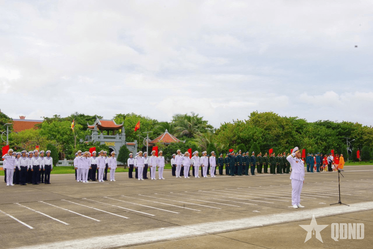 Trường Sa hòa chung niềm vui Quốc khánh cùng cả nước