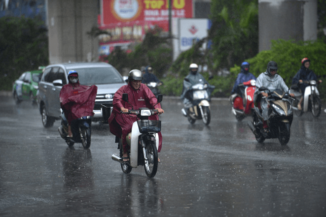 Thời tiết hôm nay (3-9): Nhiều khu vực trên cả nước có mưa dông
