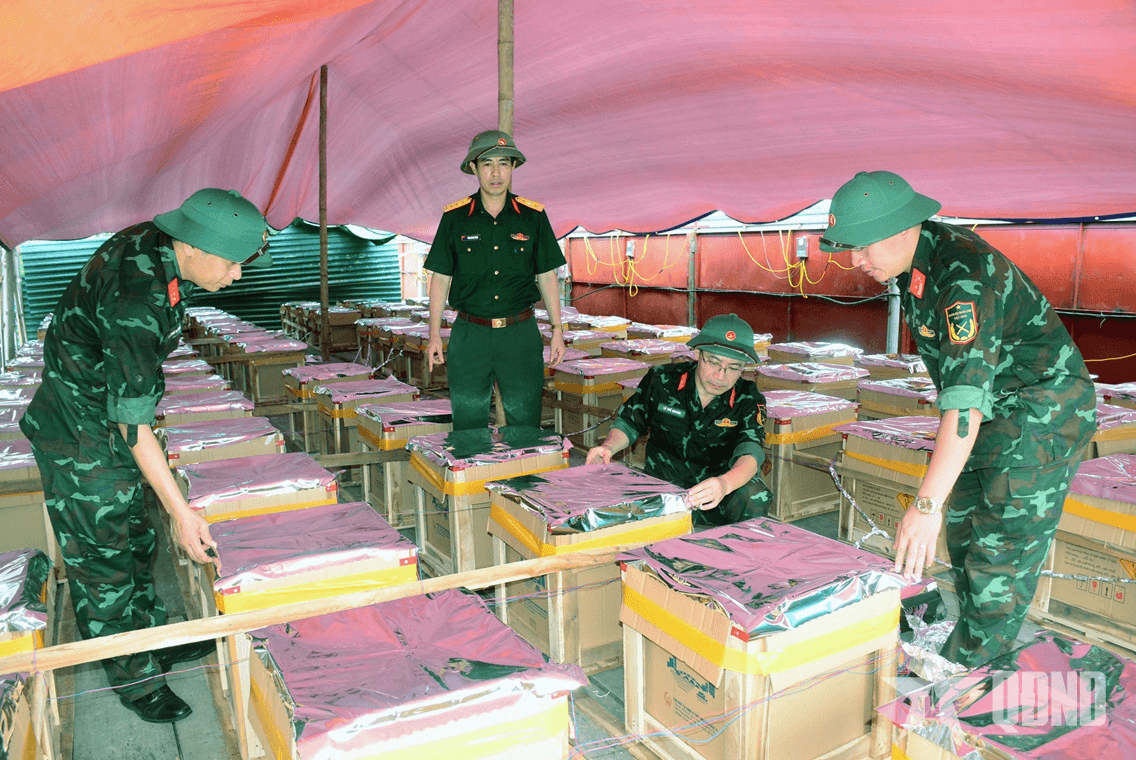 Thanh Hóa: 180 giàn pháo hoa sẵn sàng cho đêm nghệ thuật chào mừng Quốc khánh