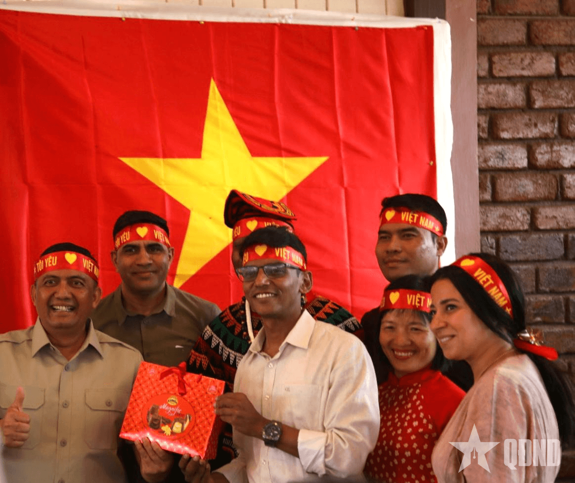 Tự hào chào mừng Quốc khánh trên mảnh đất Trung Phi