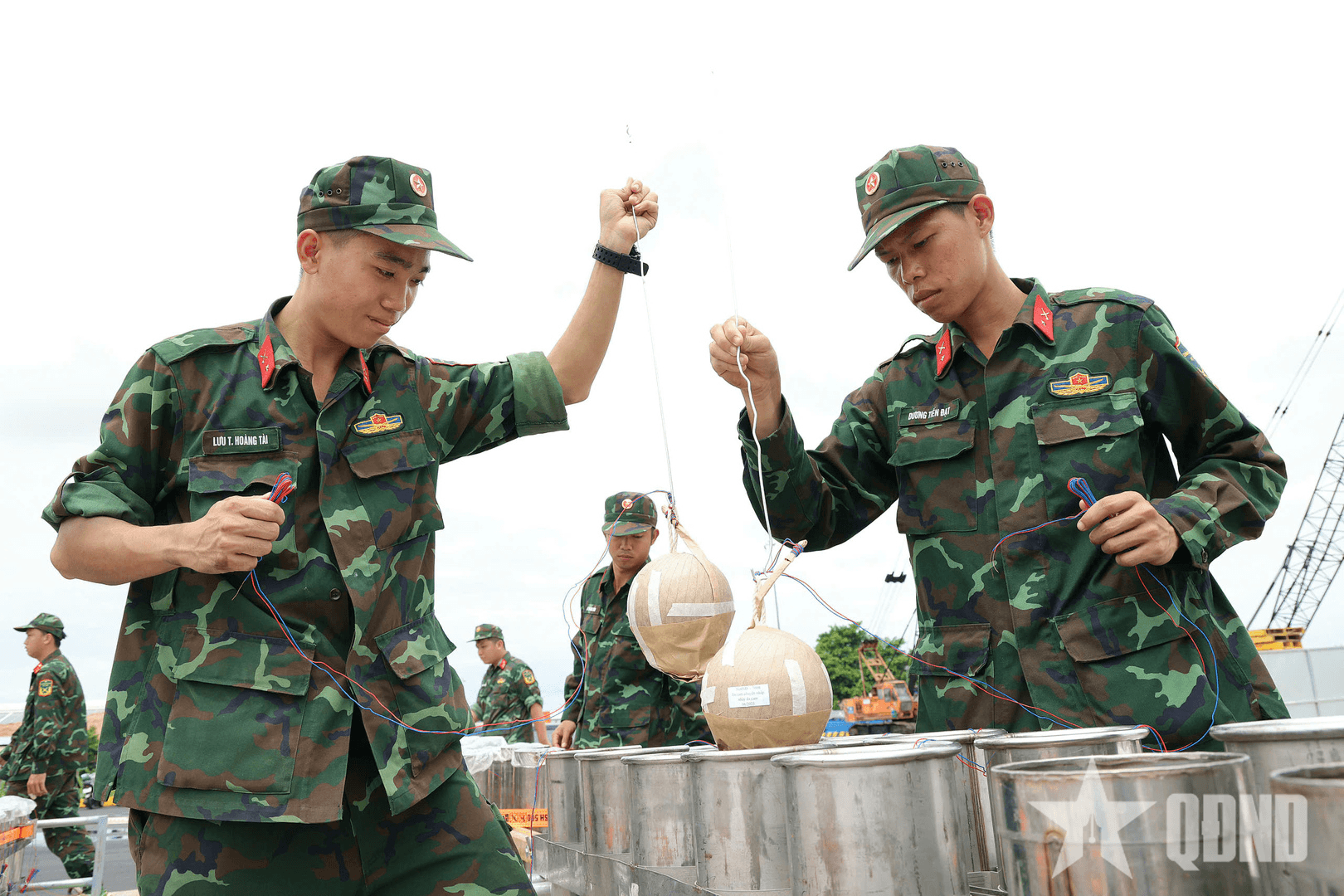 Cần Thơ triển khai trận địa pháo hoa tầm cao mừng Quốc khánh 2-9