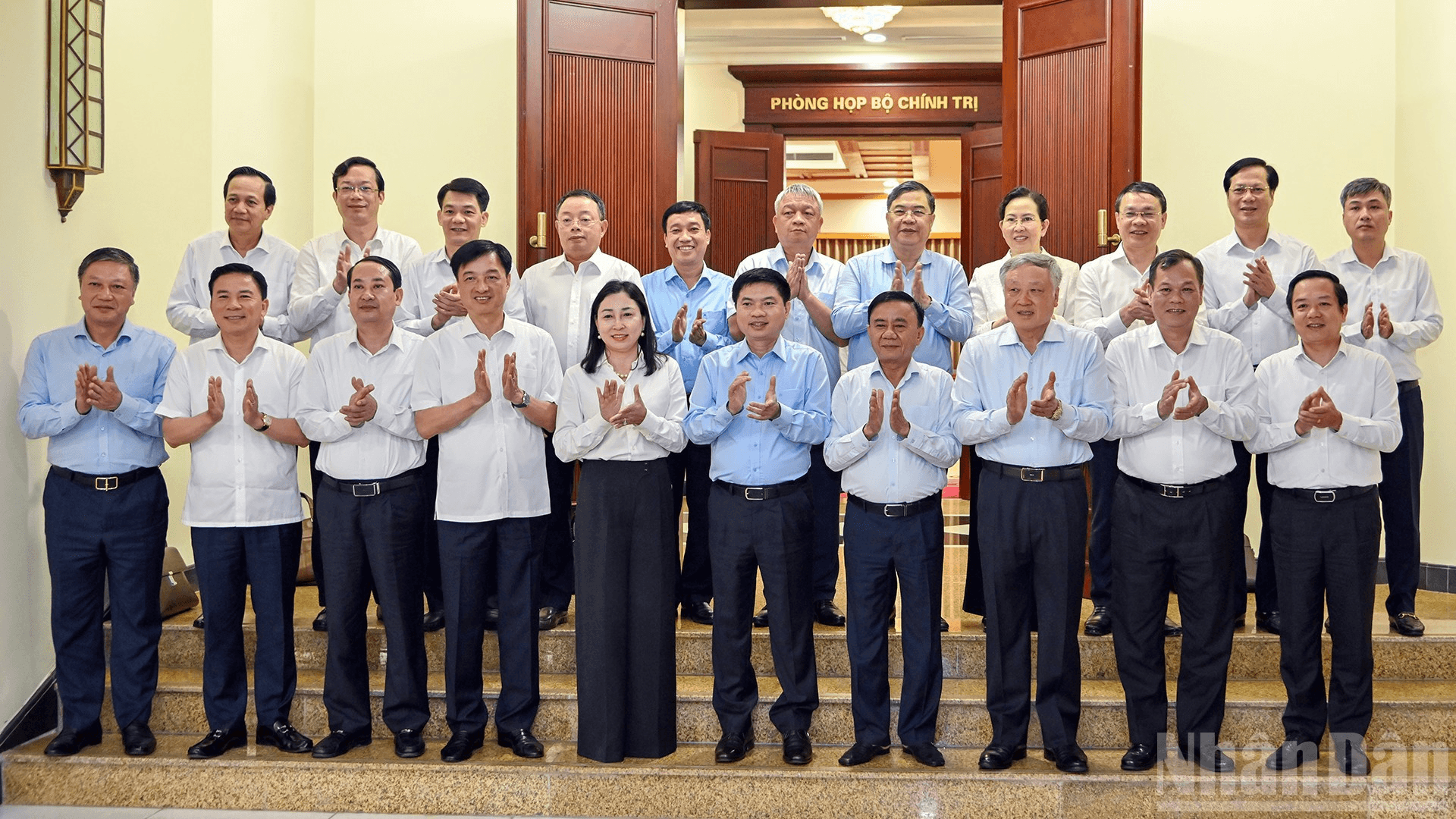 Tổ Công tác của Bộ Chính trị làm việc với các Ban Thường vụ Tỉnh ủy: Ninh Bình, Đắk Lắk và Lào Cai