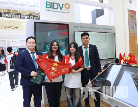 BIDV đồng hành cùng phát triển đất nước