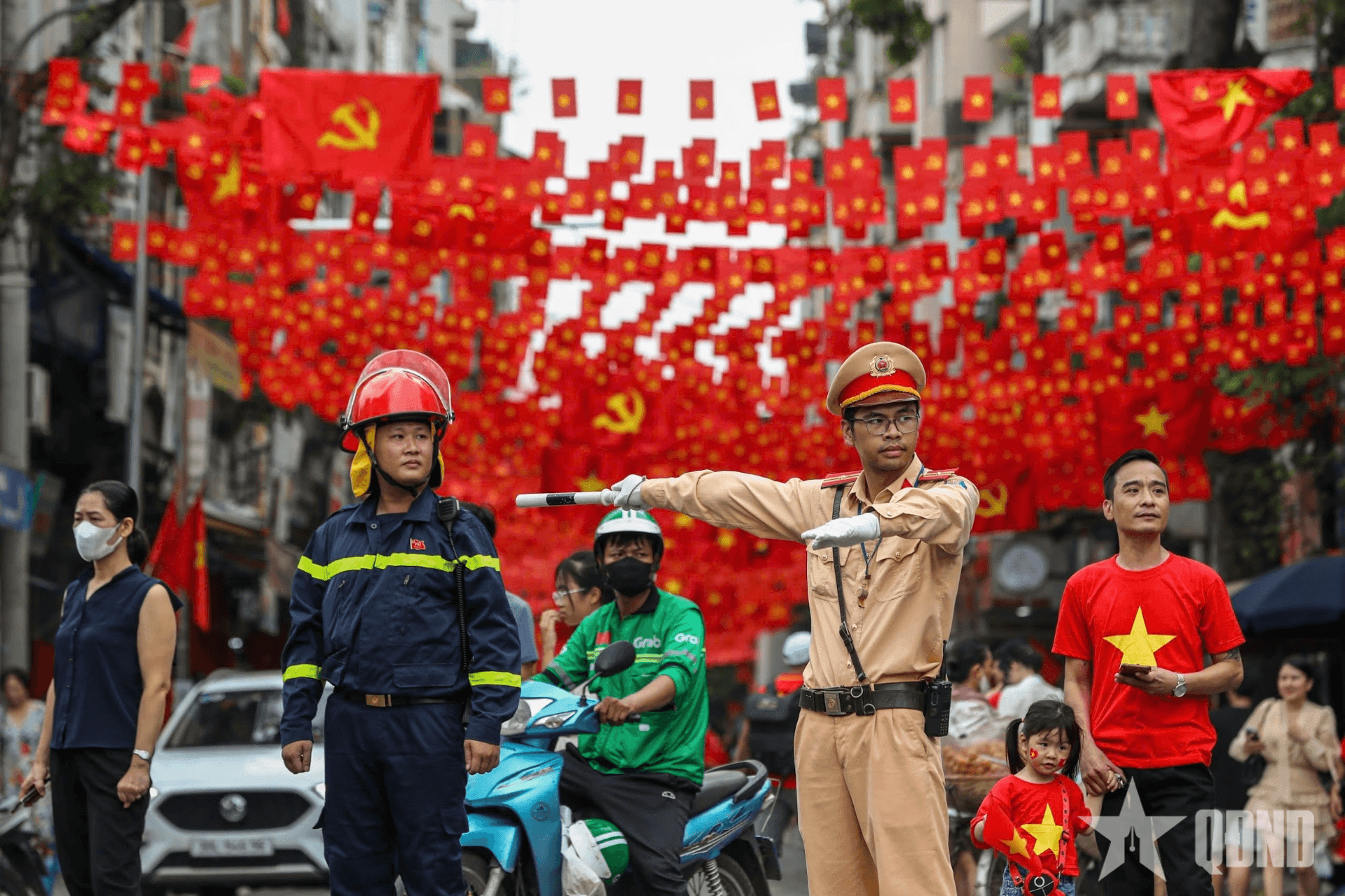 Hà Nội: Giao thông thông suốt, an toàn tuyệt đối trong dịp kỷ niệm 80 năm Quốc khánh