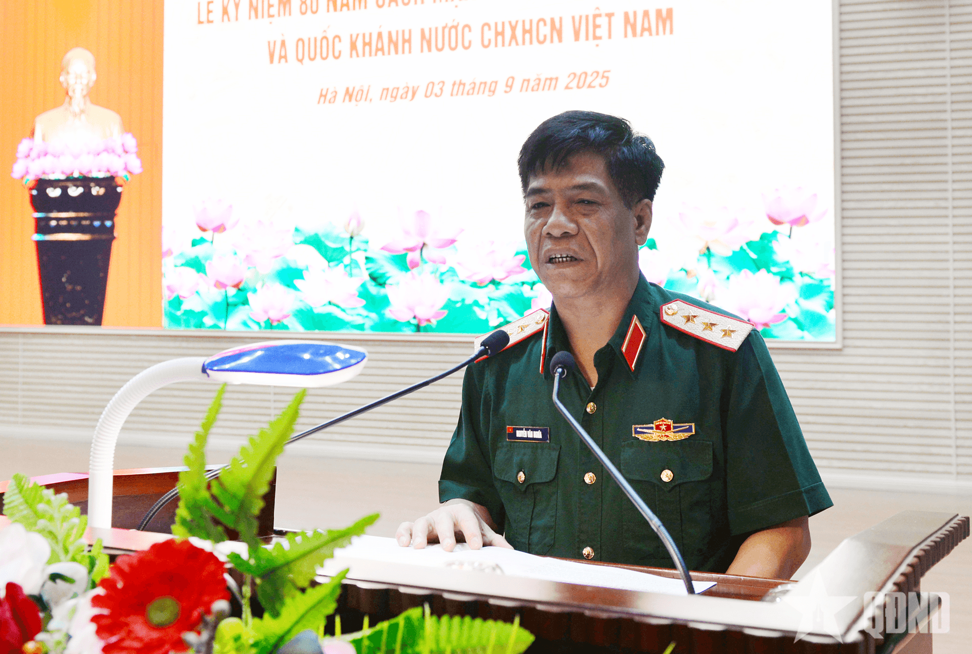 Quân đội hoàn thành xuất sắc nhiệm vụ diễu binh, diễu hành trong Lễ kỷ niệm 80 năm Quốc khánh 2-9