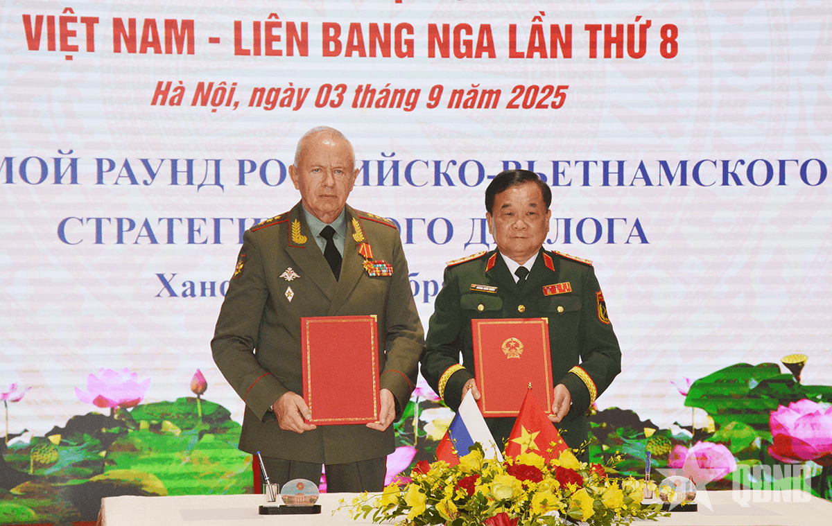 Thượng tướng Hoàng Xuân Chiến đồng chủ trì Đối thoại chiến lược quốc phòng Việt Nam - Liên bang Nga lần thứ 8