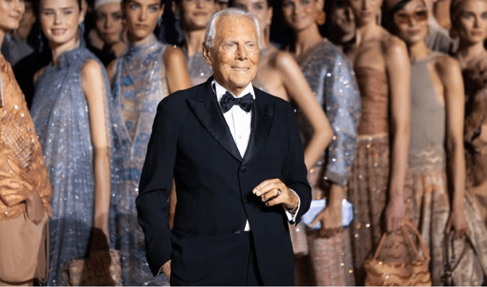Vĩnh biệt ông hoàng thời trang Giorgio Armani