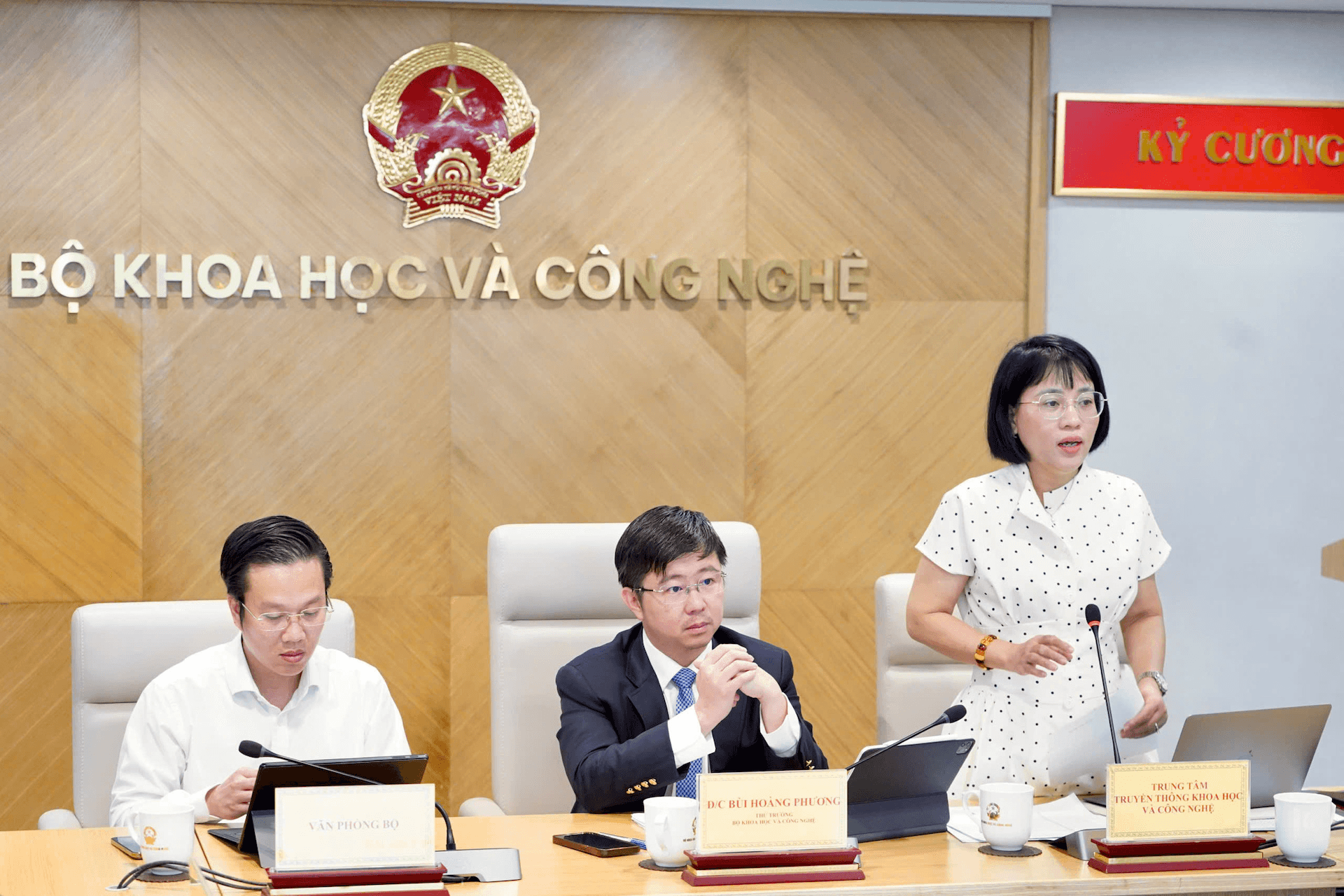 Bộ Khoa học và Công nghệ đồng hành cùng các tỉnh, thành phố vận hành mô hình chính quyền địa phương 2 cấp