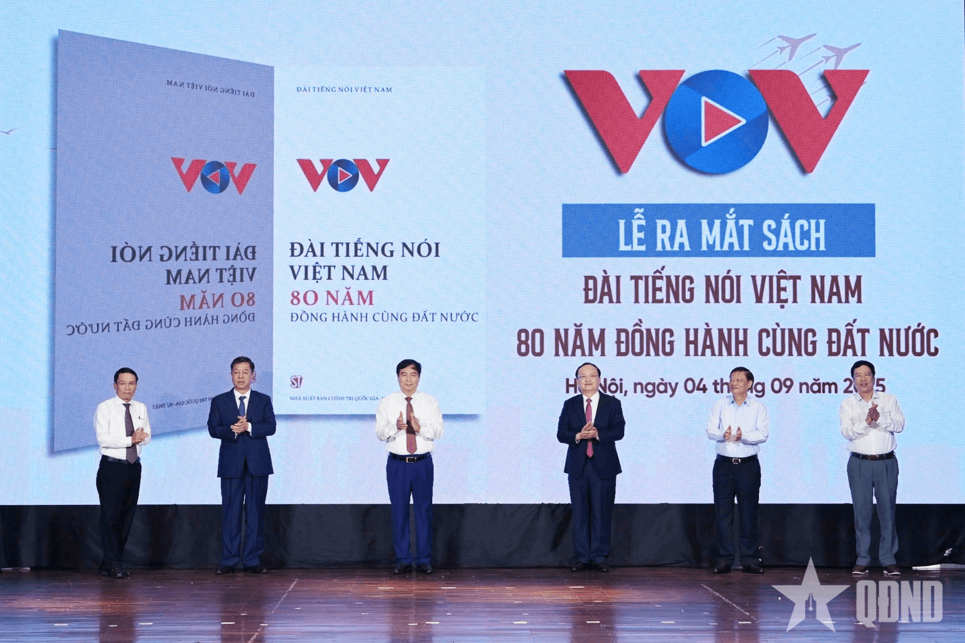 Đài Tiếng nói Việt Nam 80 năm đồng hành cùng đất nước