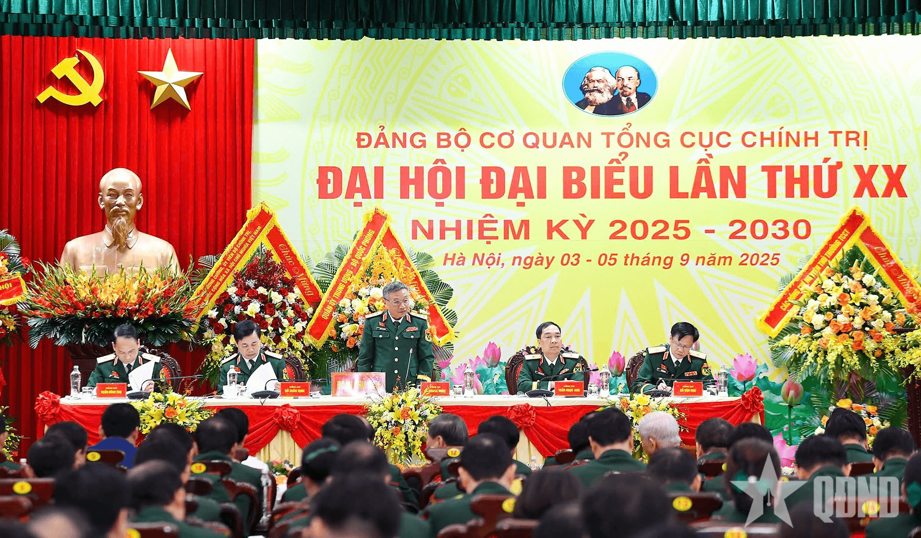 Nhiều ý kiến tham luận tâm huyết tại Đại hội Đảng bộ Cơ quan Tổng cục Chính trị