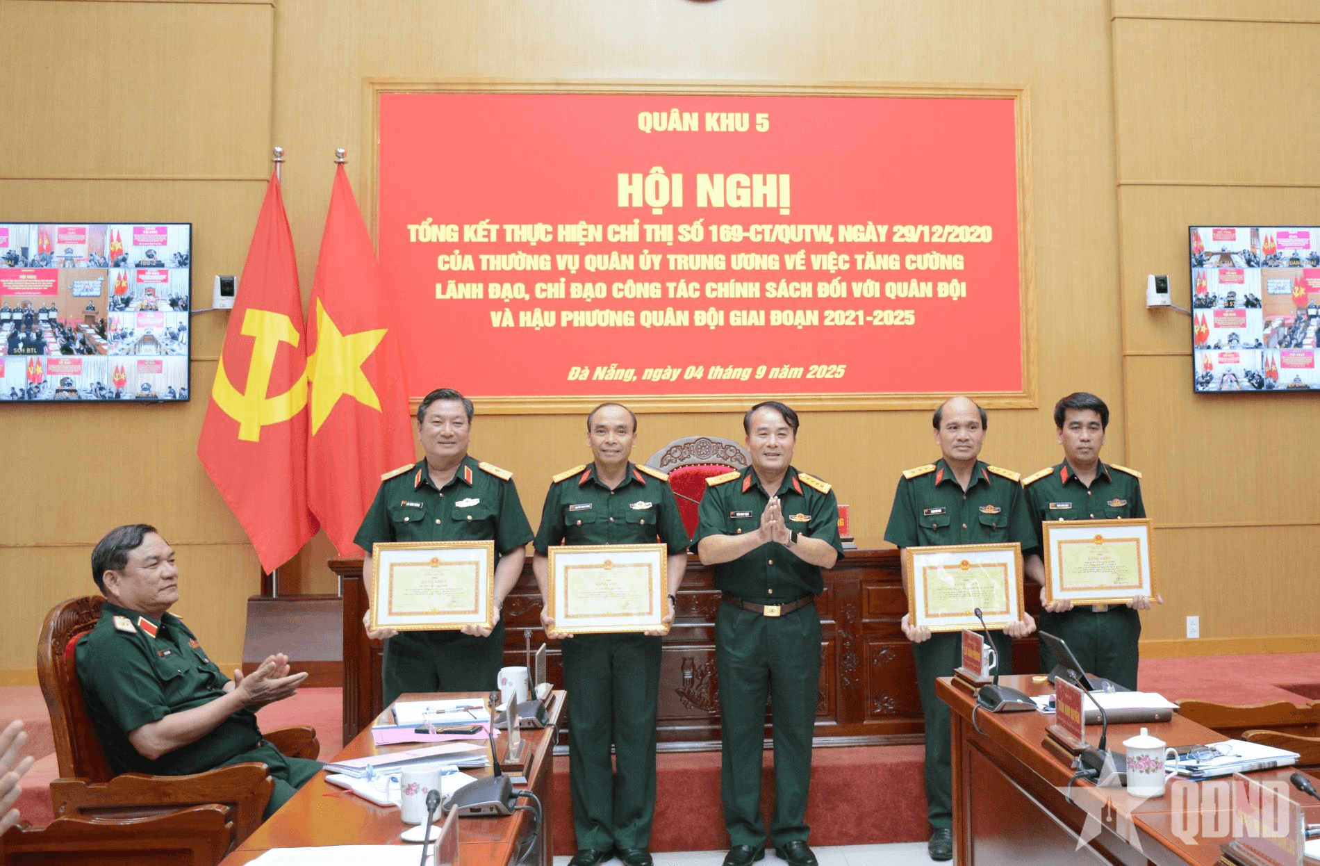 Quân khu 5: Tổng kết thực hiện Chỉ thị số 169 giai đoạn 2021-2025