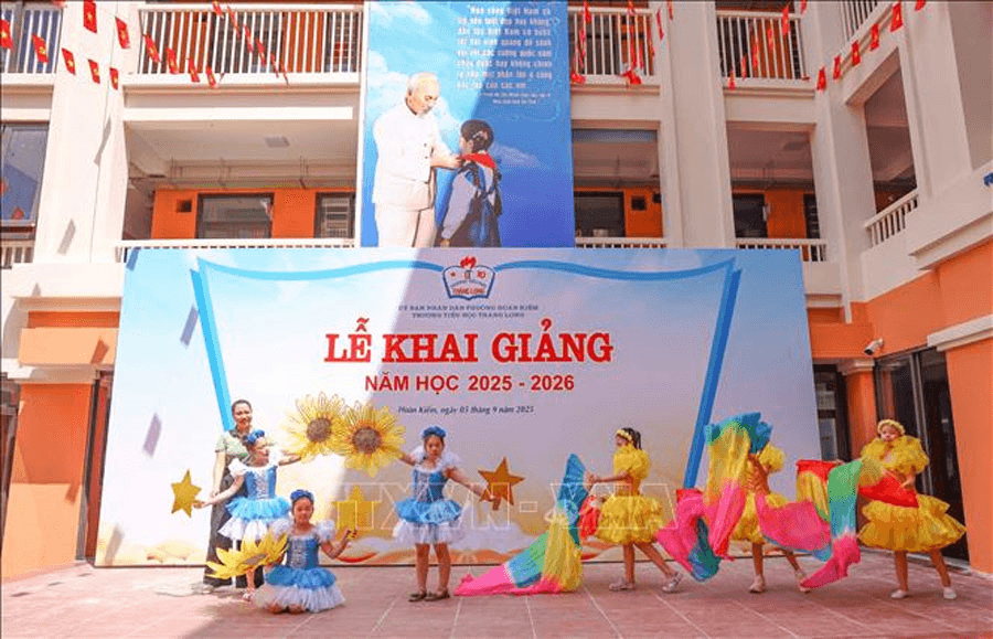 26 triệu học sinh, sinh viên bước vào năm học mới