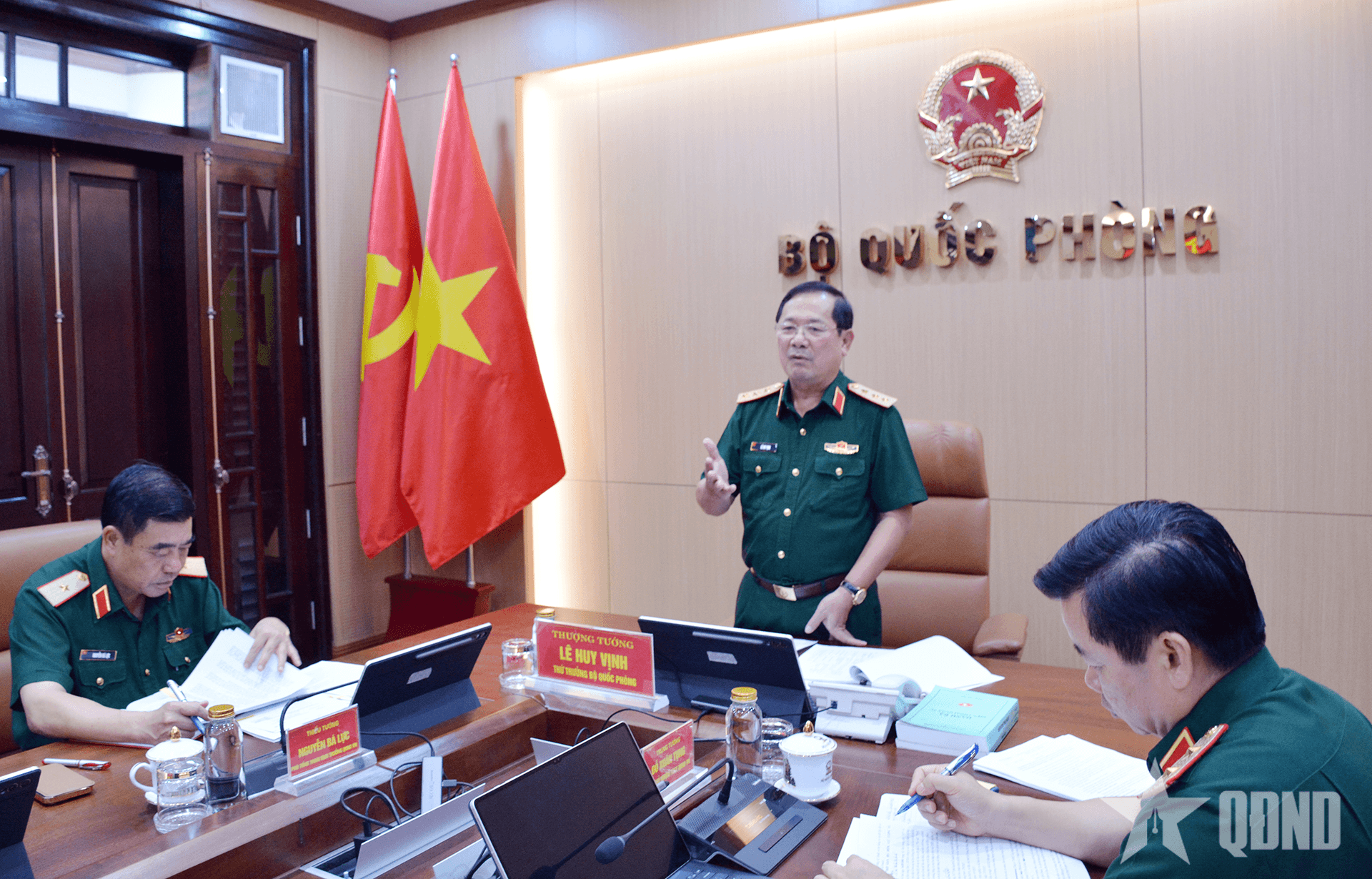 Quyết liệt triển khai Nghị định số 179/2025/NĐ-CP của Chính phủ trong Bộ Quốc phòng