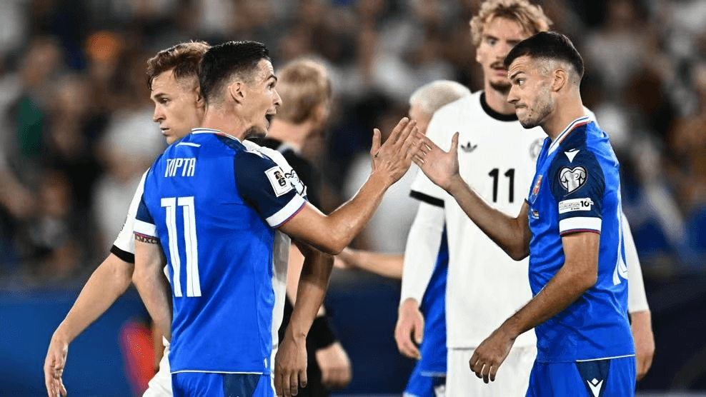 Tin thể thao (5-9): Đức gây bất ngờ, Bỉ và Tây Ban Nha thị uy tại vòng loại World Cup 2026