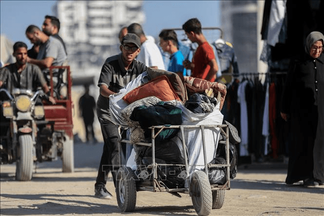 Xung đột Hamas - Israel: Quân đội Israel phát lệnh sơ tán đầu tiên ở thành phố Gaza