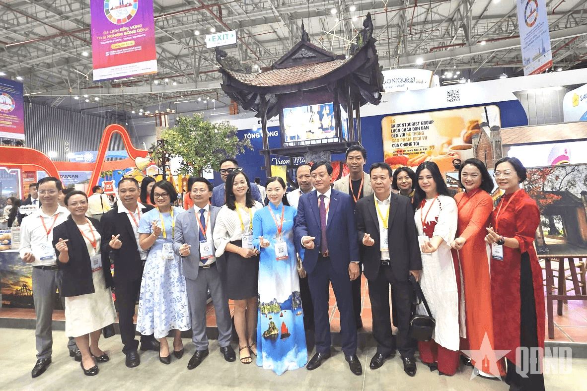Hà Nội xúc tiến du lịch tại ITE năm 2025