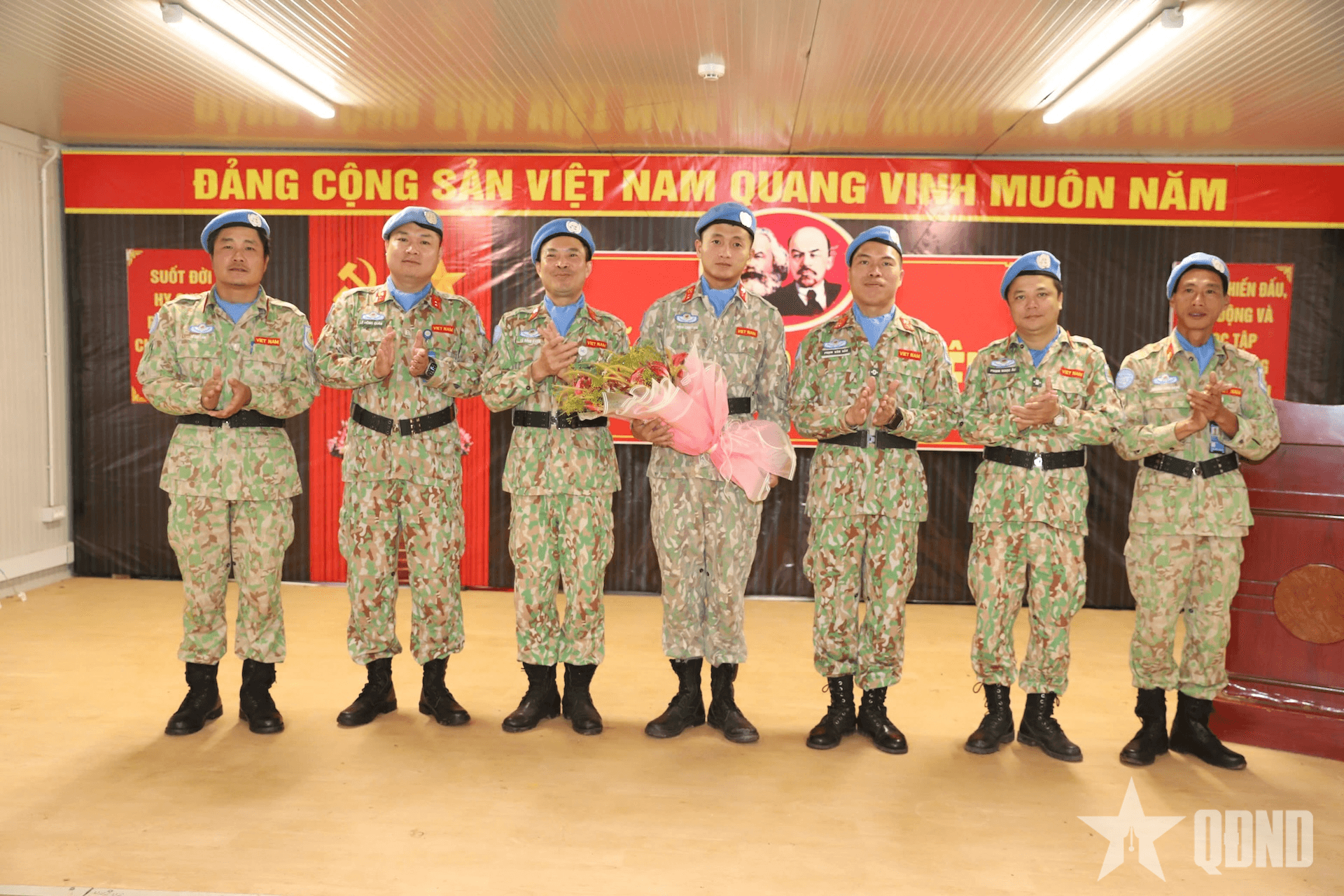 Lễ kết nạp Đảng viên ở Abyei