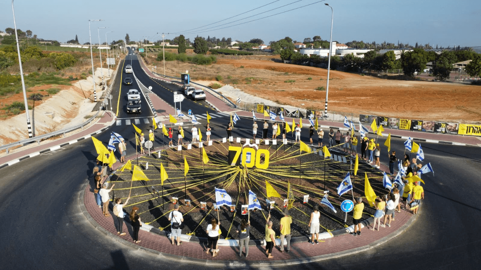 Biểu tình tại Israel đánh dấu 700 ngày khủng hoảng con tin
