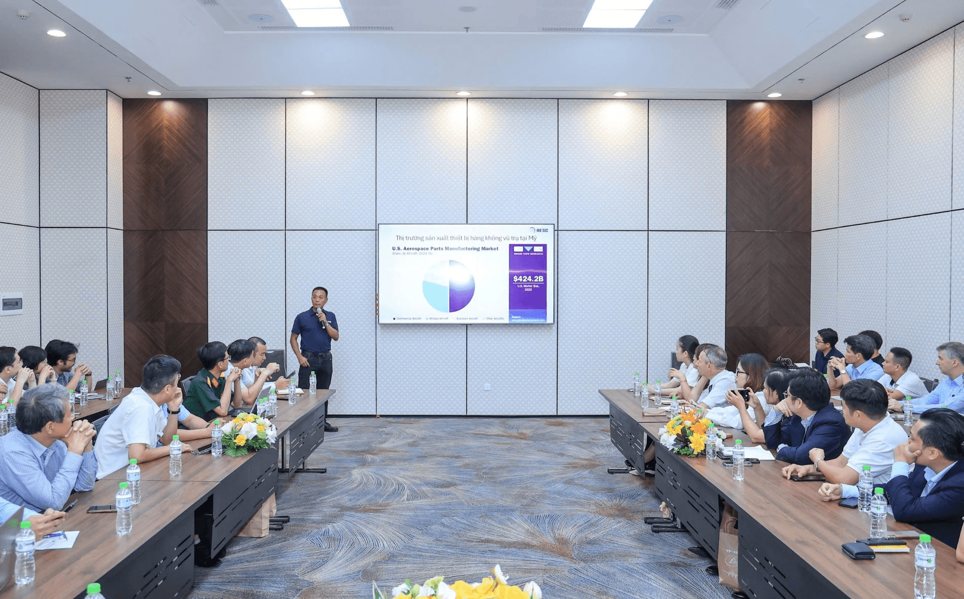Xây dựng hệ sinh thái để phát triển công nghiệp hàng không