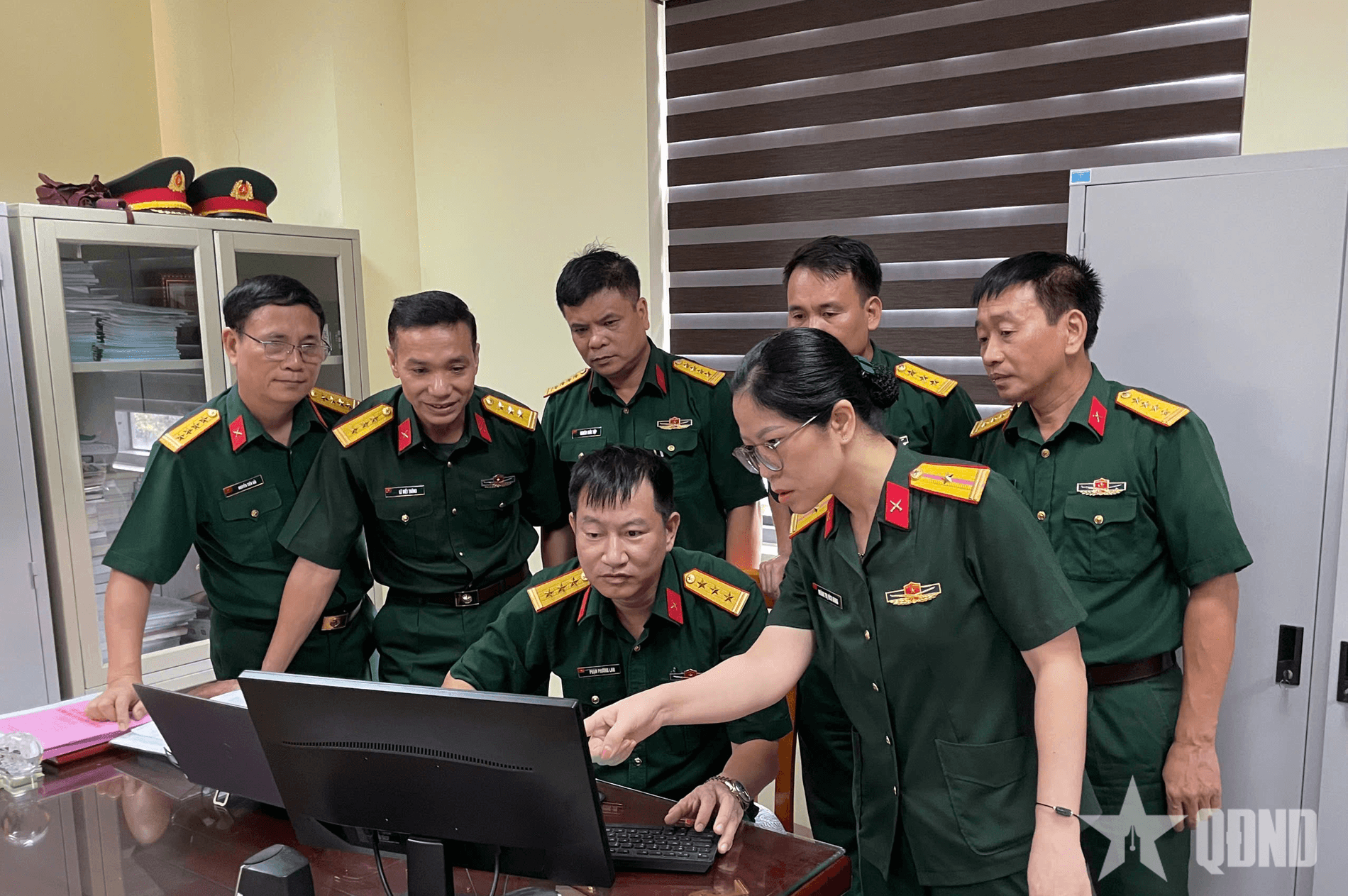 Khoa Công tác Đảng, Công tác chính trị (Học viện Chính trị): Tích cực tham gia phong trào “Bình dân học vụ số”