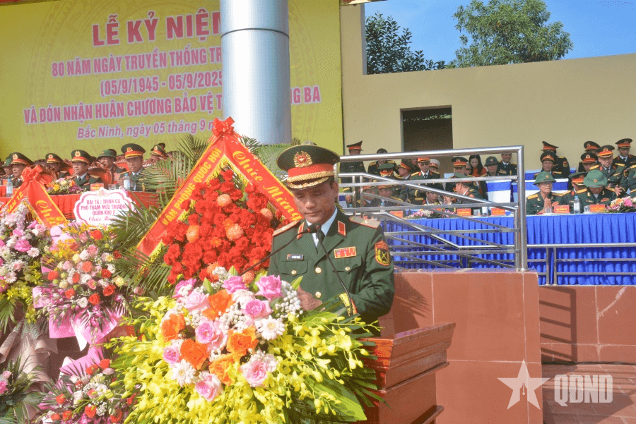 Trung đoàn 101 (Sư đoàn 325) kỷ niệm 80 năm Ngày thành lập