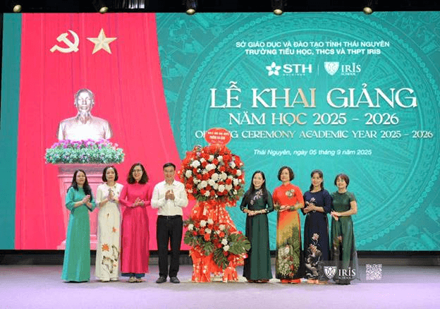 Khai giảng năm học 2025-2026: Iris School vững bước trên hành trình đổi mới giáo dục