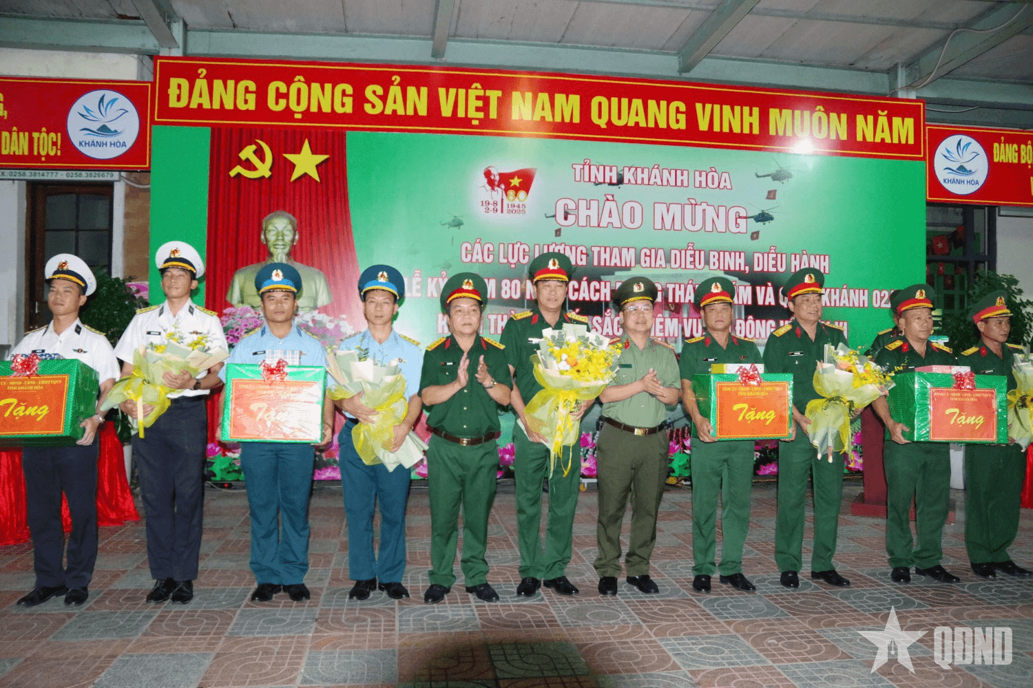Khánh Hòa: Chào mừng cán bộ, chiến sĩ hoàn thành xuất sắc nhiệm vụ A80 trở về đơn vị