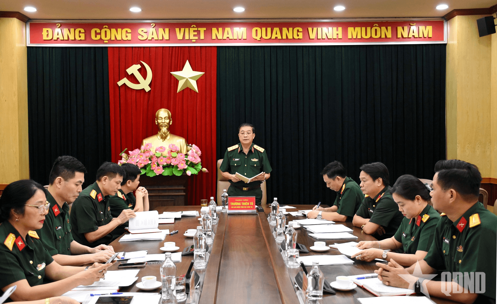Chuẩn bị chu đáo Hội nghị tổng kết Phong trào thi đua “Dân vận khéo”, xây dựng “Đơn vị dân vận tốt”