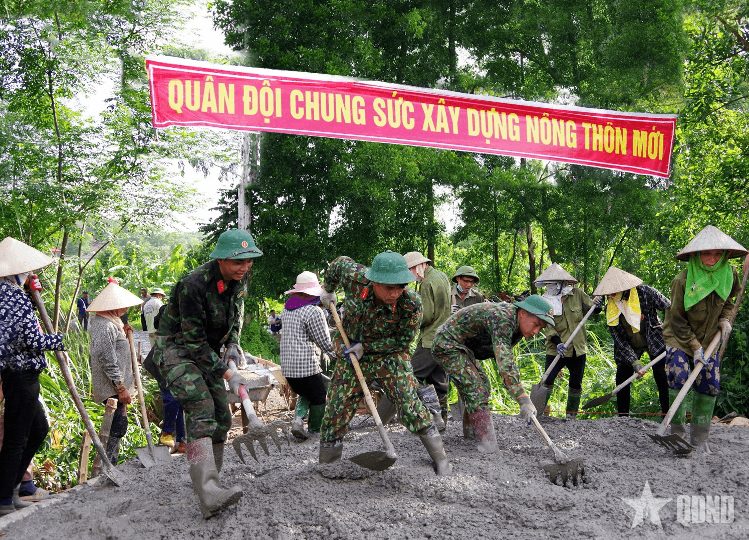 Lực lượng vũ trang Quân khu 3: Dân vận khéo, xây dựng “thế trận lòng dân” vững chắc