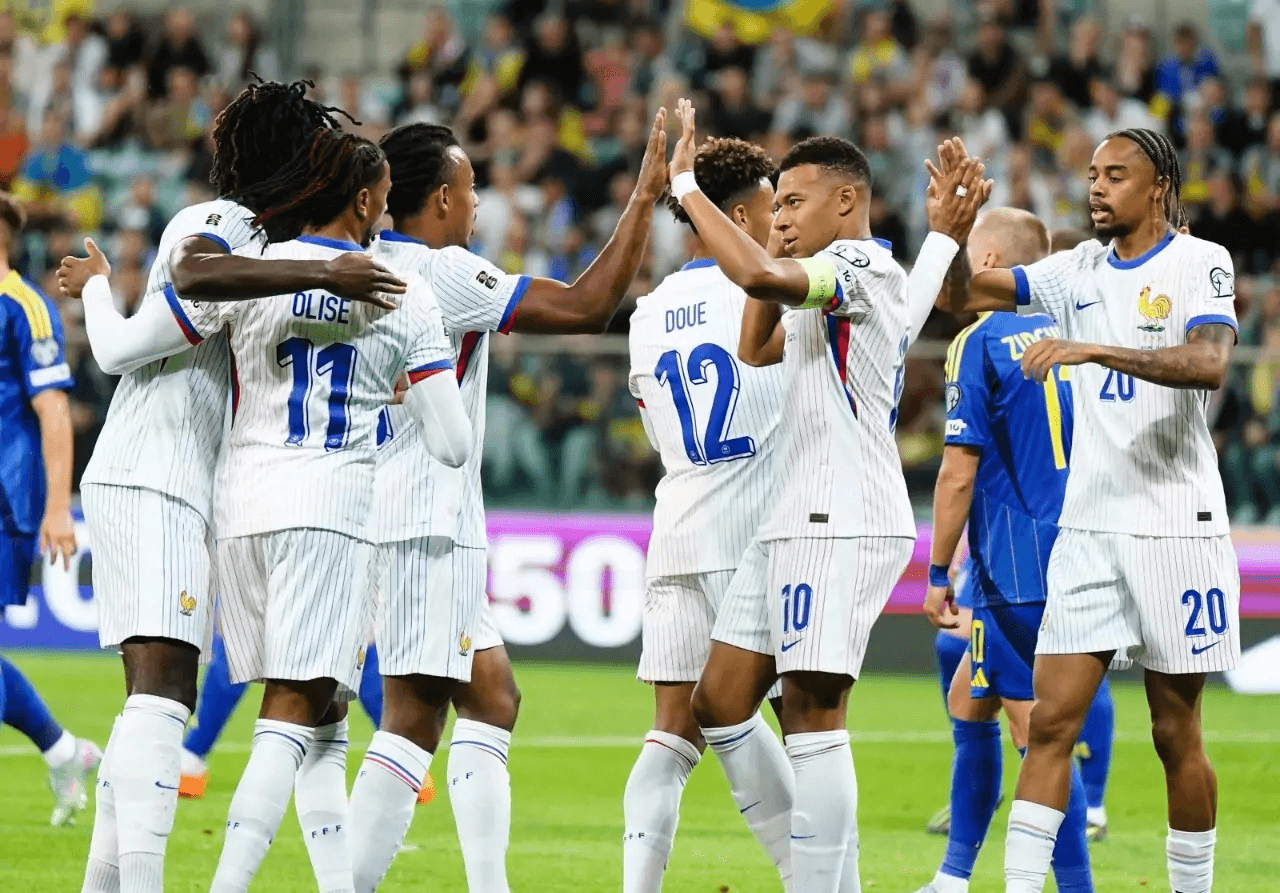 Tin thể thao (6-9): Italy, Pháp cùng thắng tại vòng loại World Cup 2026