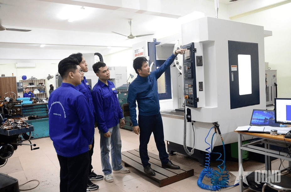 Học nghề "lên ngôi" từ nhu cầu thực tiễn