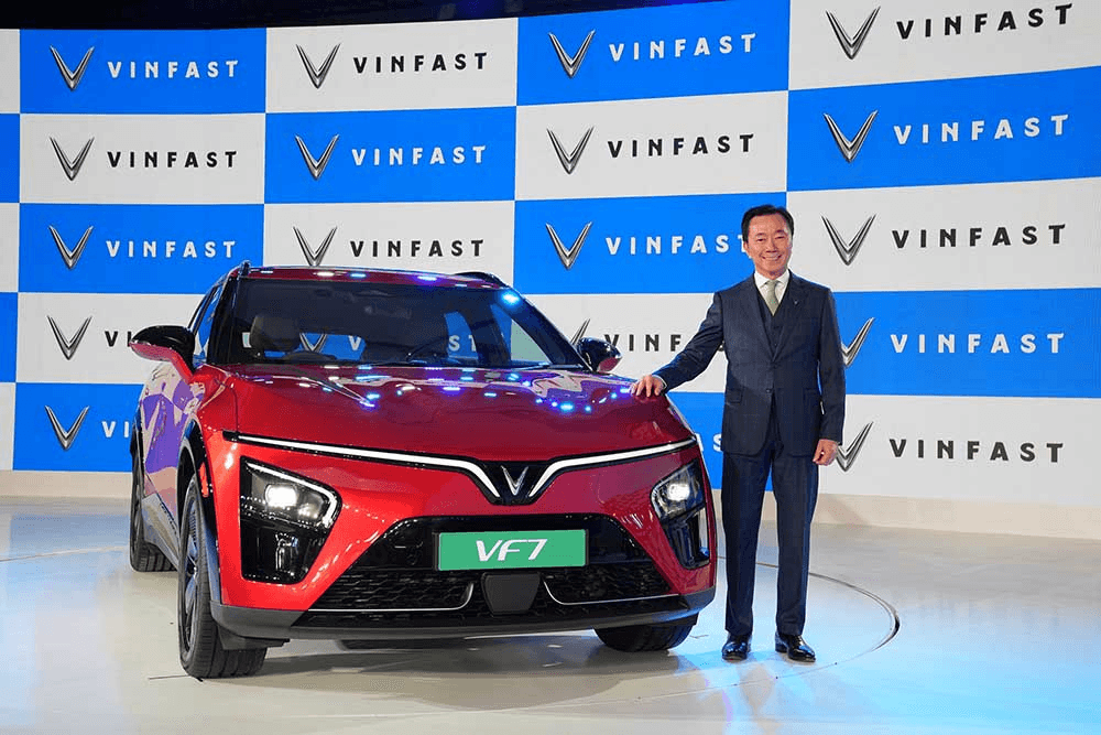 VinFast ra mắt ấn tượng tại Ấn Độ với bộ đôi SUV điện cao cấp VF6 và VF7 sản xuất tại Ấn Độ