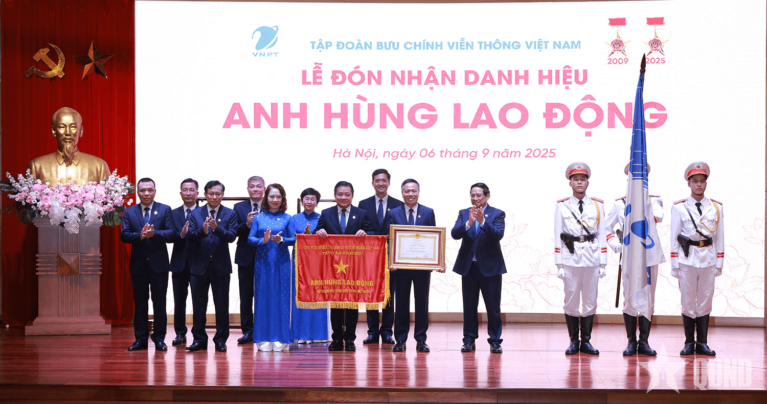 Thủ tướng Phạm Minh Chính: VNPT tiếp tục phát huy truyền thống đổi mới sáng tạo, dám nghĩ, dám làm