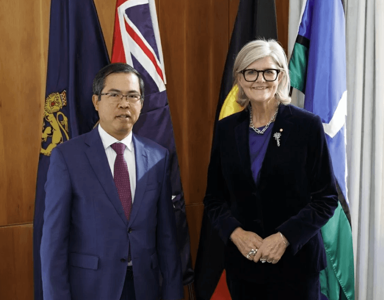 Đại sứ Phạm Hùng Tâm: Chuyến thăm của Toàn quyền Australia khẳng định quyết tâm củng cố quan hệ hữu nghị và hợp tác trên mọi lĩnh vực