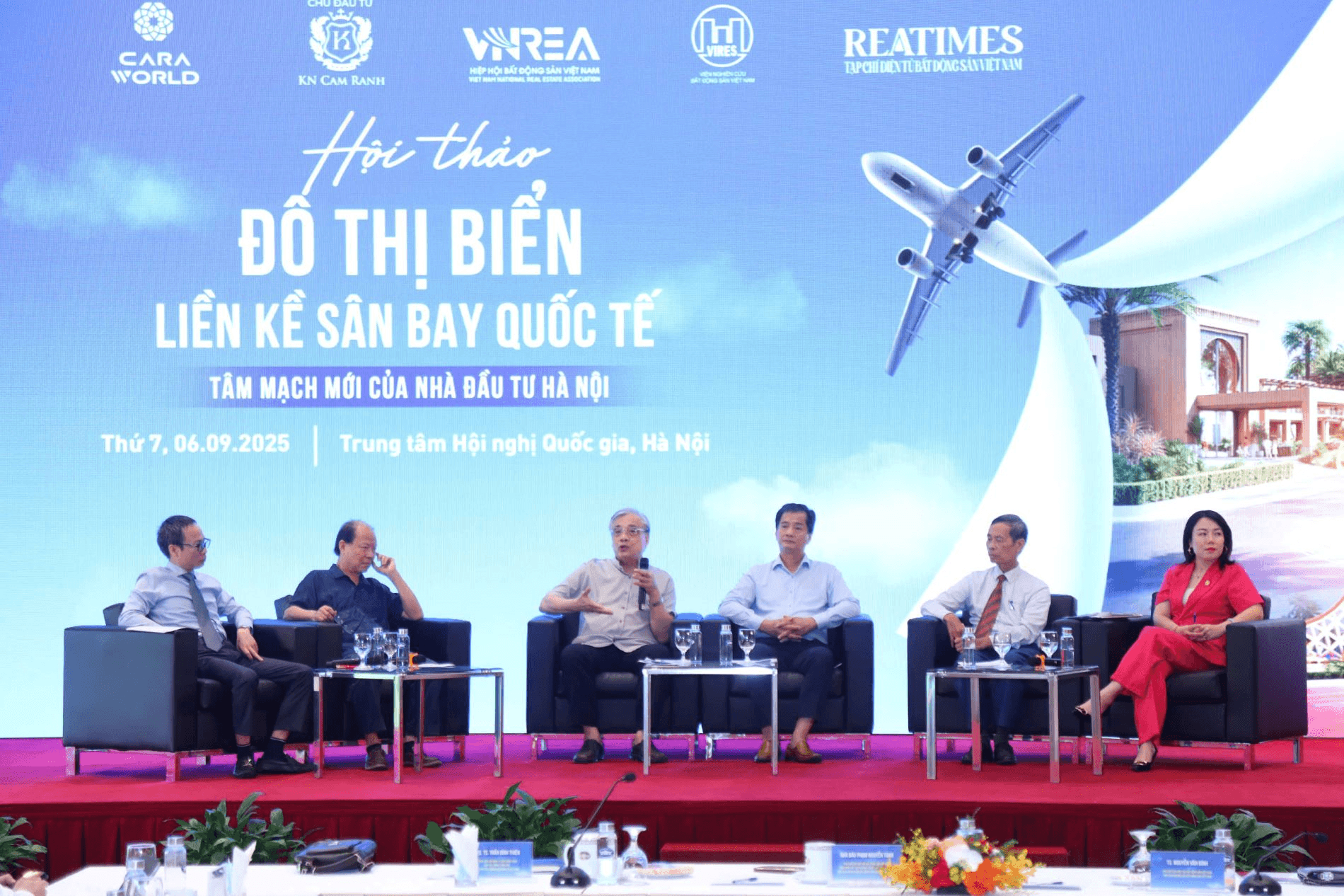 Nhiều lợi thế để phát triển đô thị biển liền kề sân bay tại Việt Nam