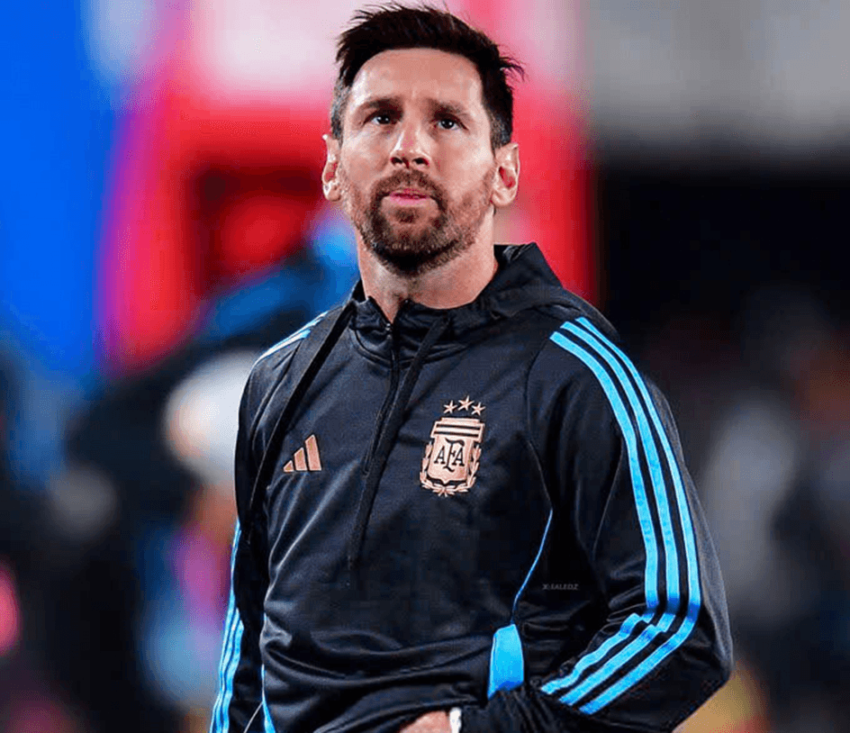 Giọt nước mắt trọn vẹn của Messi